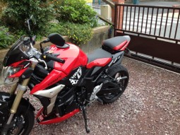 Suzuki 600 GSR